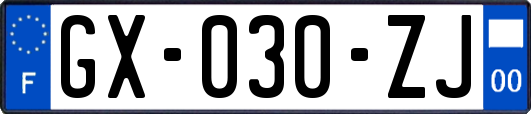 GX-030-ZJ