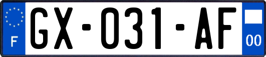 GX-031-AF