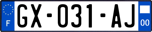 GX-031-AJ