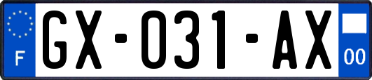 GX-031-AX