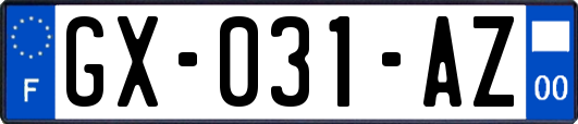 GX-031-AZ
