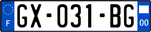 GX-031-BG