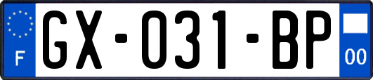 GX-031-BP