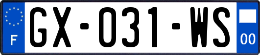 GX-031-WS