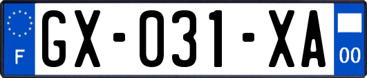 GX-031-XA