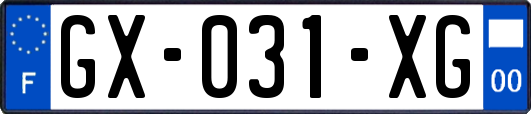 GX-031-XG