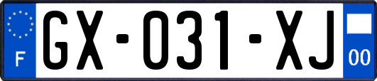 GX-031-XJ