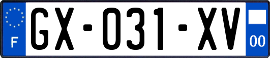GX-031-XV