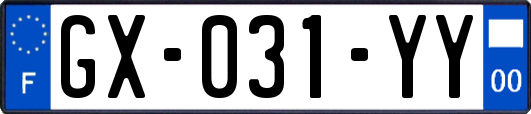 GX-031-YY
