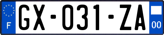 GX-031-ZA