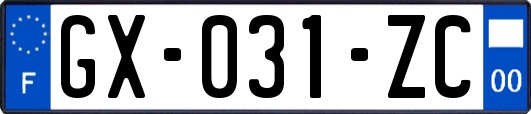 GX-031-ZC