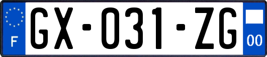 GX-031-ZG