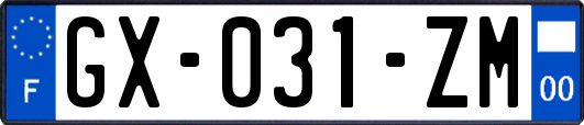 GX-031-ZM