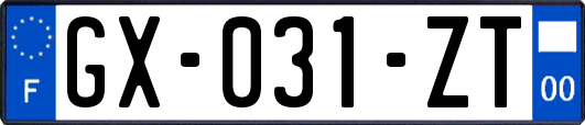 GX-031-ZT