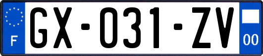 GX-031-ZV