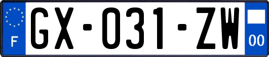 GX-031-ZW