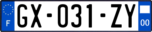 GX-031-ZY