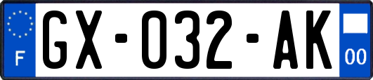 GX-032-AK