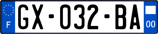 GX-032-BA