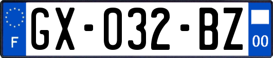 GX-032-BZ