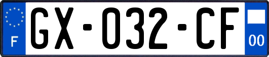 GX-032-CF