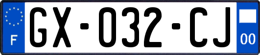 GX-032-CJ