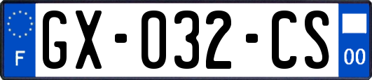 GX-032-CS