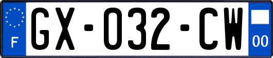 GX-032-CW