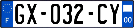 GX-032-CY