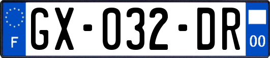 GX-032-DR