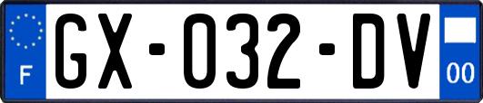 GX-032-DV