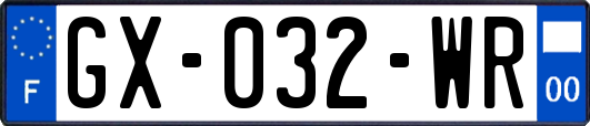 GX-032-WR