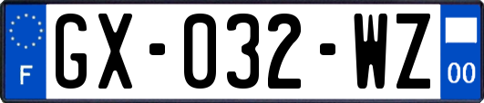 GX-032-WZ