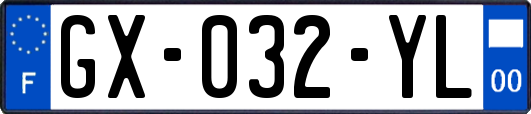 GX-032-YL
