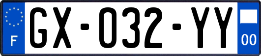 GX-032-YY