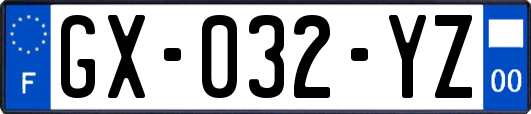 GX-032-YZ