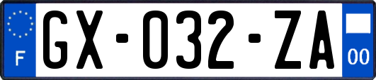 GX-032-ZA
