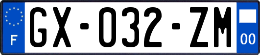 GX-032-ZM