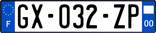 GX-032-ZP