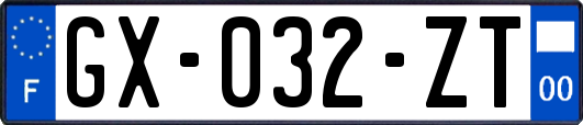 GX-032-ZT