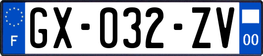 GX-032-ZV