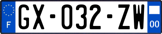 GX-032-ZW