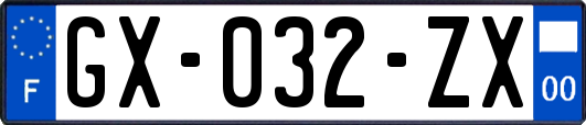 GX-032-ZX