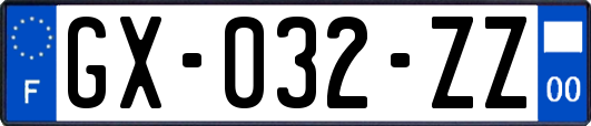 GX-032-ZZ