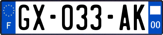 GX-033-AK