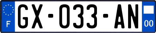 GX-033-AN