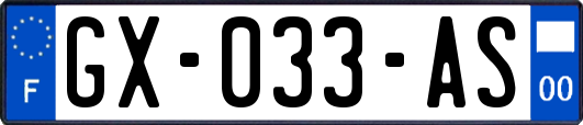 GX-033-AS