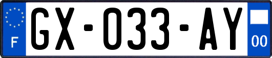 GX-033-AY