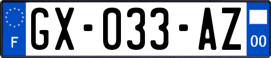 GX-033-AZ