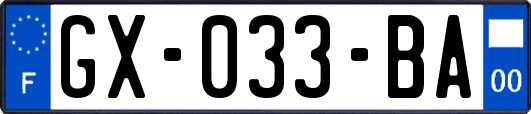 GX-033-BA